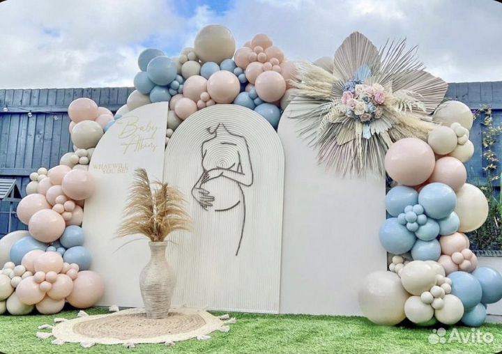 Фотозона на Гендер пати, gender party