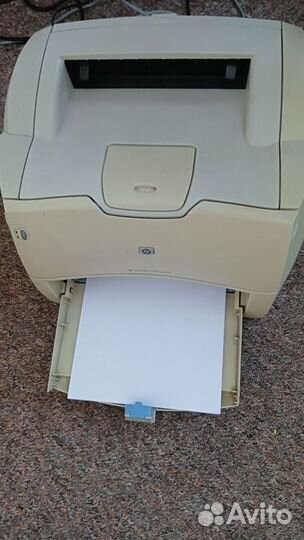 Принтер Hp laserjet 1200 series с переходником