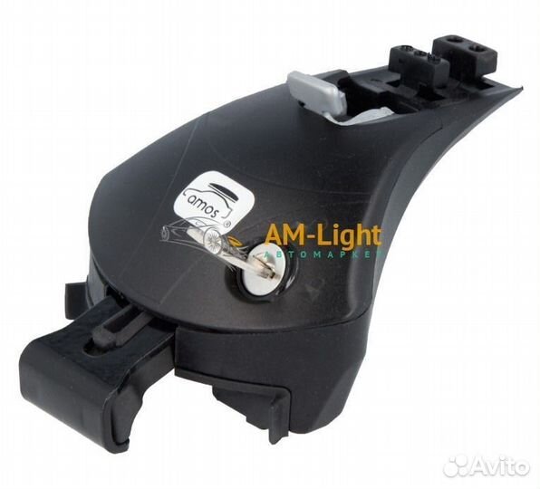 Багажник на интегрированные рейлинги amos boss