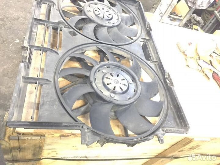Вентилятор радиатора Audi A8 4H2 cdra 2010-2017