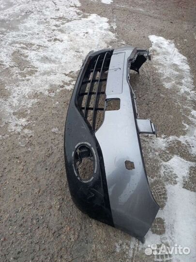 Бампер Передний Ниссан Кашкай Qashqai J10