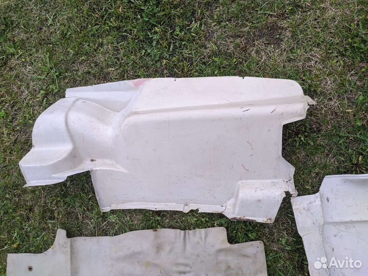 Обшивка багажника на ваз 2107, СССР, бежевая