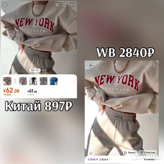 Научу закупкам из Китая 1688 себе и на продажу