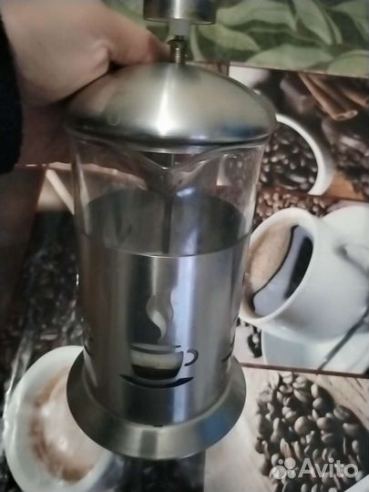 Заварочный чайник, Пресс для кофе