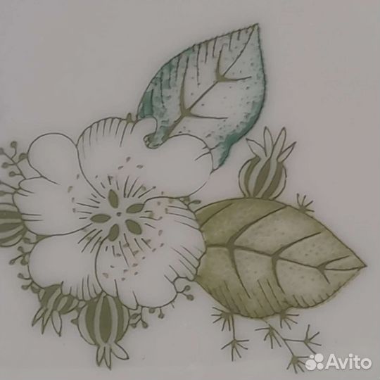 Шикарный чайный сервиз от Хученройтер, Германия