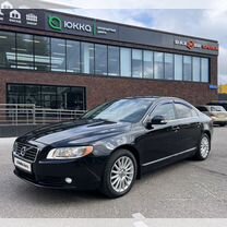 Volvo S80 2.5 AT, 2007, 249 600 км, с пробегом, цена 870 000 руб.