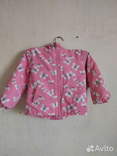 Куртка демисезонная для девочки 92