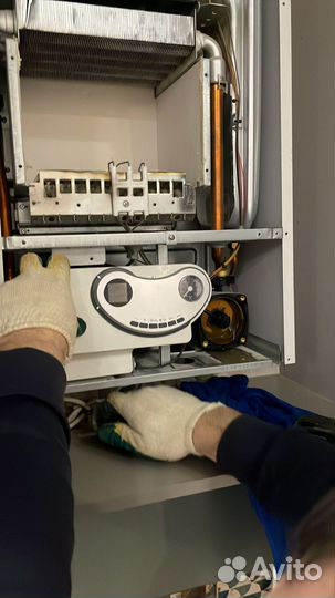 Б/У Запчасти на навесные газовые котлы