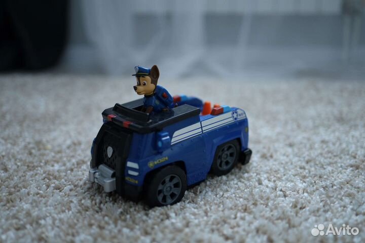 Игрушка щенячий патруль Чейз