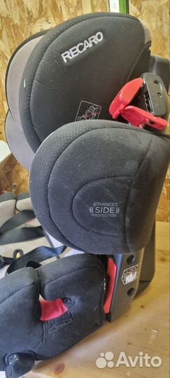 Детское автокресло recaro young sport