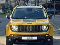 Jeep Renegade 2.4 AT, 2016, 192 000 км, с пробегом, цена 830 000 руб.