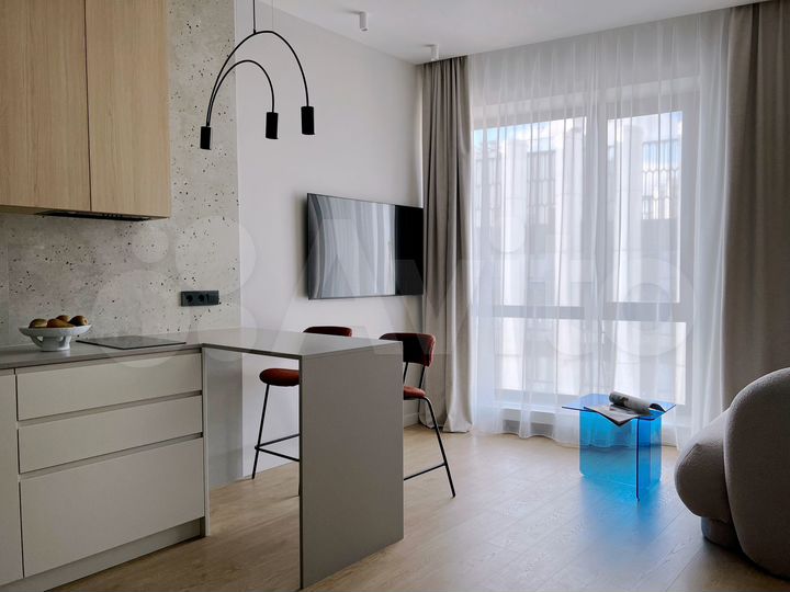 1-к. квартира, 31,6 м², 53/58 эт.