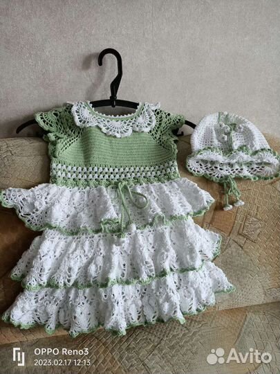Платье для девочки новое