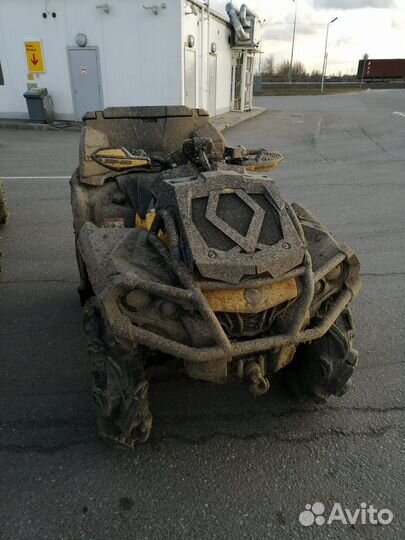 Квадроцикл brp outlander 650 xmr 2014
