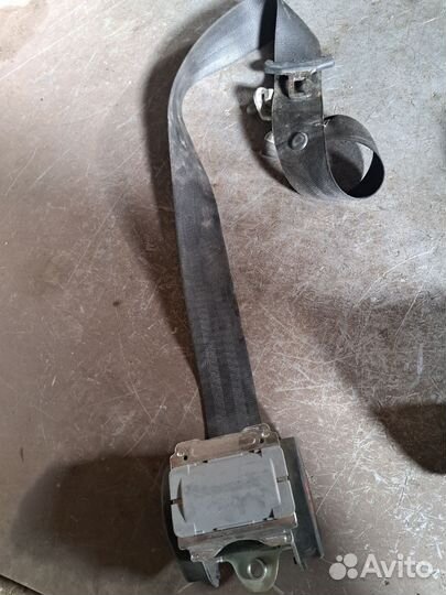 Ремень безопасности задний Audi A6 C6