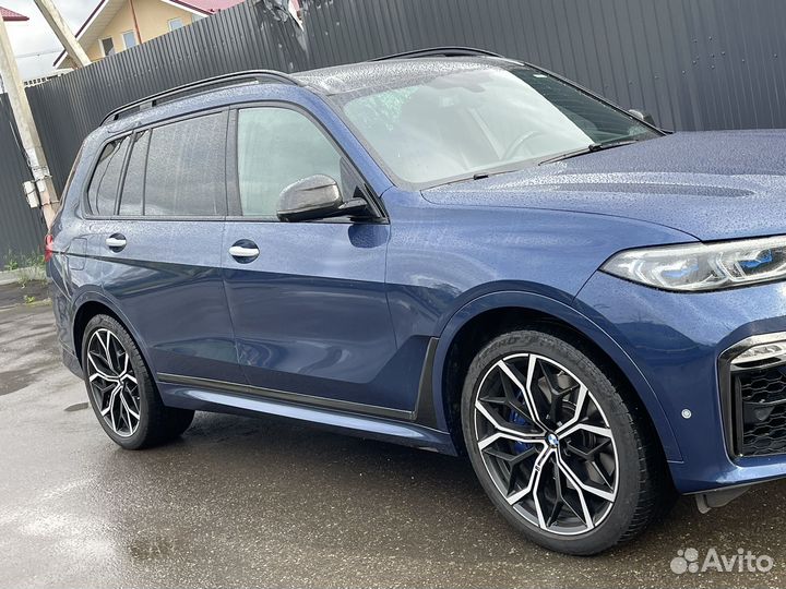 BMW X7 3.0 AT, 2019, 51 000 км
