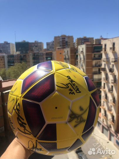 Футбольный мяч nike ordem 1