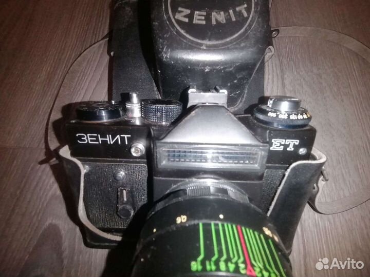 Плёночный фотоаппарат