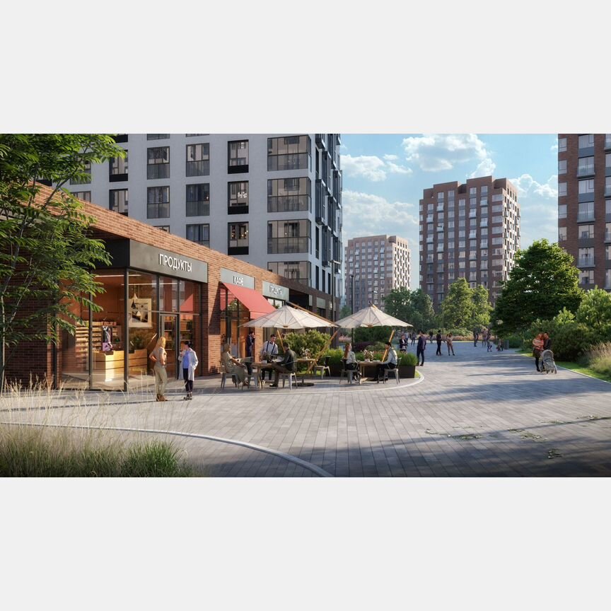 2-к. квартира, 50,2 м², 1/11 эт.