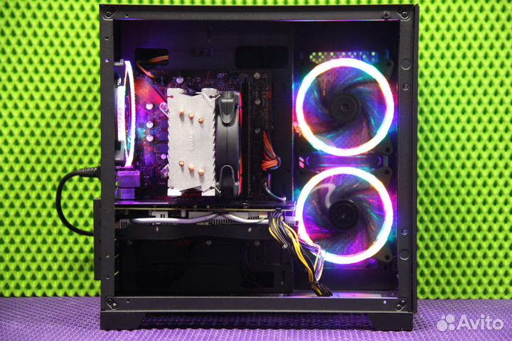 Игровой i5 10400f+16gb+RTX 2060 Super +ssd500