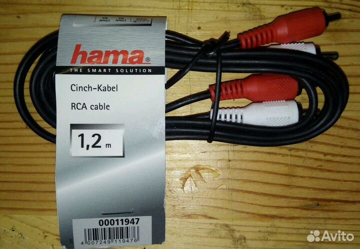 Аудио-видео кабели, переходники