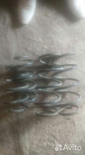 Задние Пружины nissan tiida