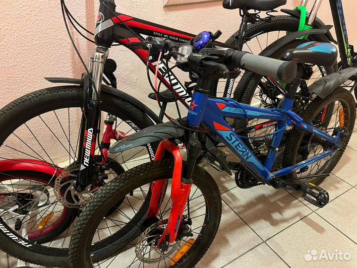 Велосипед гор. Attack 20 Sport + второй вел. 26