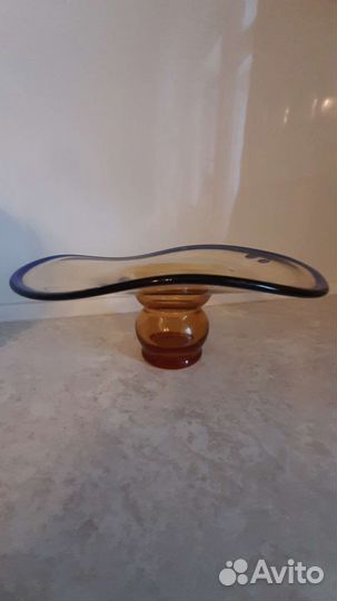 Ваза конфетница Гусь-Хрустальный