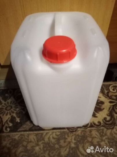Канистры пластиковые бу пищевые 10 л