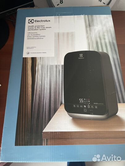 Воздухоувлажнитель Electrolux EHU-3310D новый