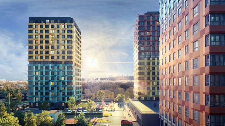 1-к. квартира, 39,7 м², 9/17 эт.