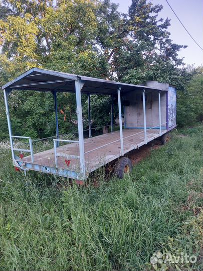 Телега для перевозки пчел