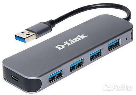 USB/USB-C хабы/разветвители на USB 3,0 4 порта