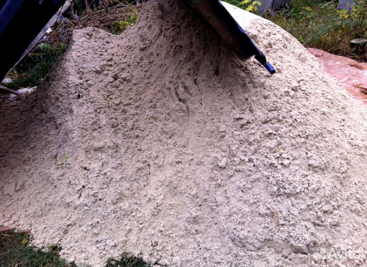 Песок речной