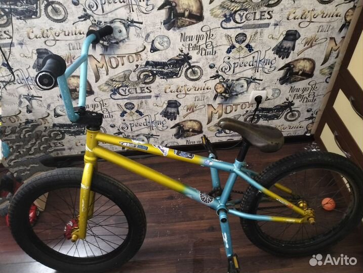 Велосипед bmx