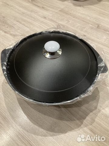 Казан для плова 6 л новый