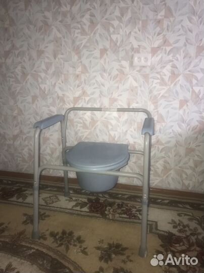 Подам крело-туалет для инвалидов