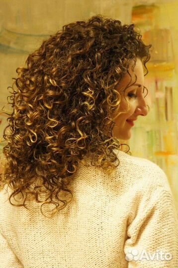 Биохимическая завивка волос, химия, карвинг