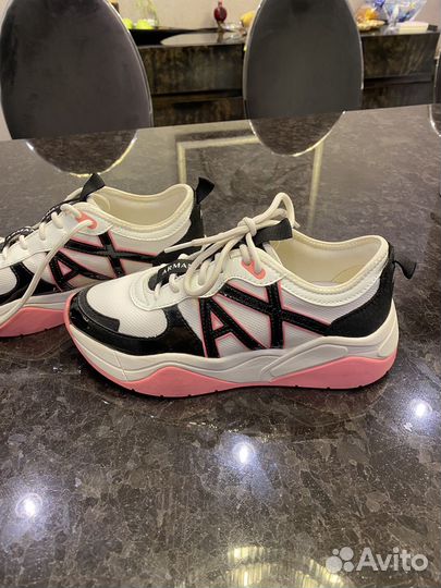 Кроссовки женские armani 36