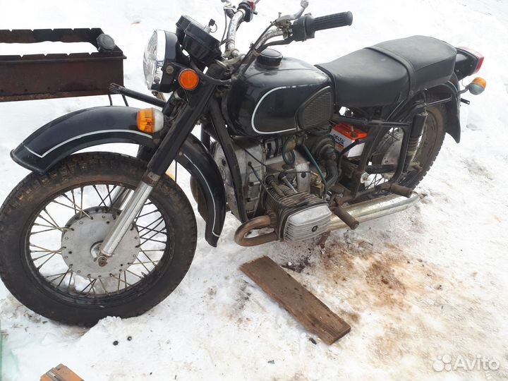 Мотоцикл Урал Днепр