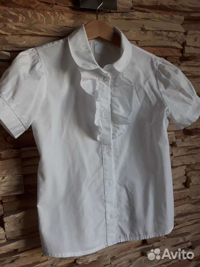 Блузка для девочки 128