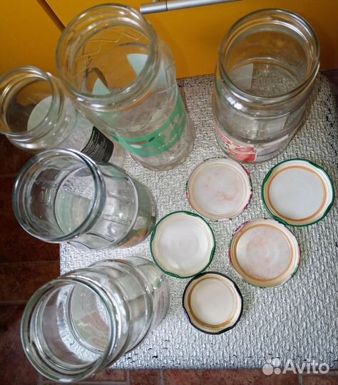 Банка для консервации. Объём 0,5/0,6 литра