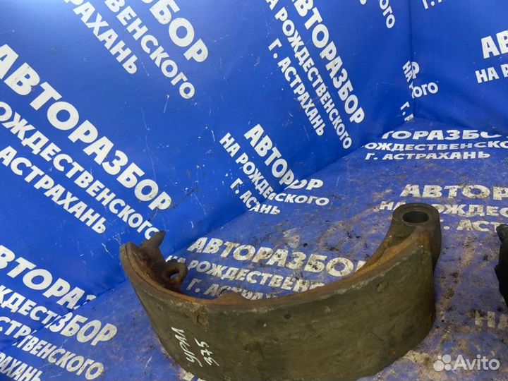 Тормозные колодки. Урал 375 Das 5 грузовой