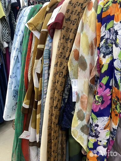 Платки шарфы палантины