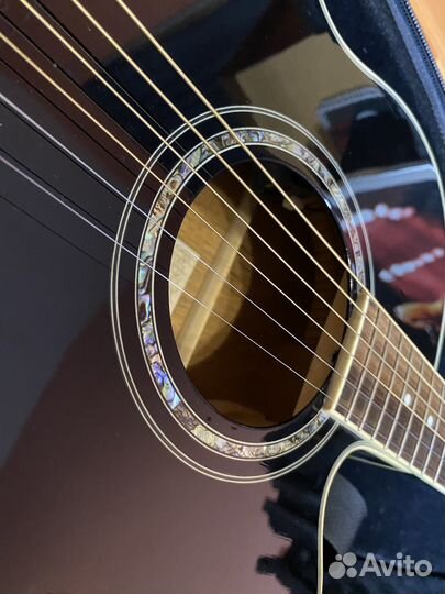 Шикарный Ibanez электроакустика