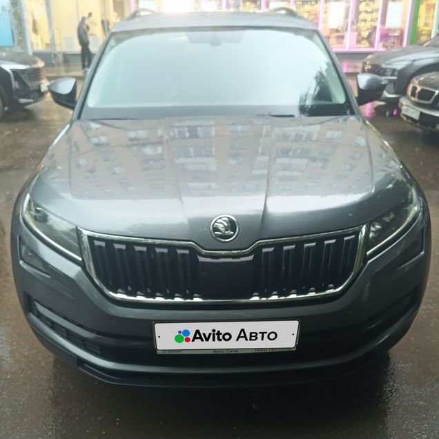 Skoda Kodiaq 2.0 AMT, 2018, 190 000 км