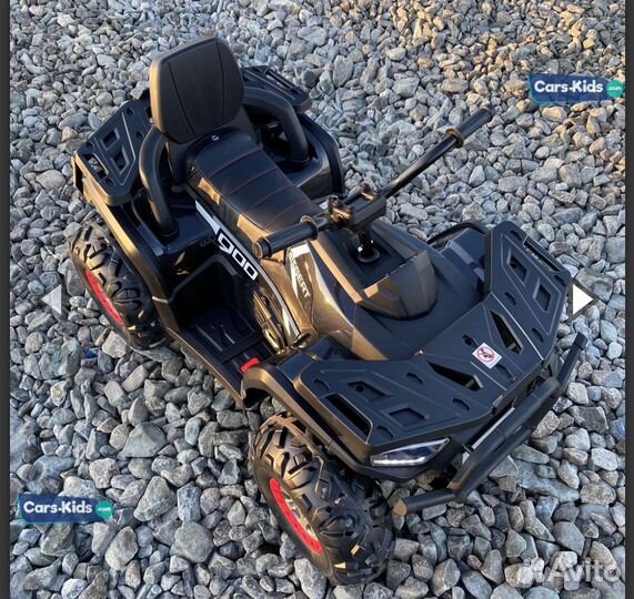 Детский квадроцикл на аккумуляторе