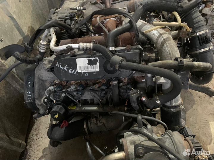 Двигатель Фиат Дукато 2,3 Евро 4 2009г