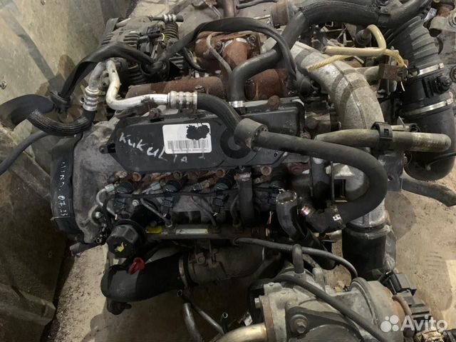 Двигатель Фиат Дукато 2,3 Евро 4 2009г