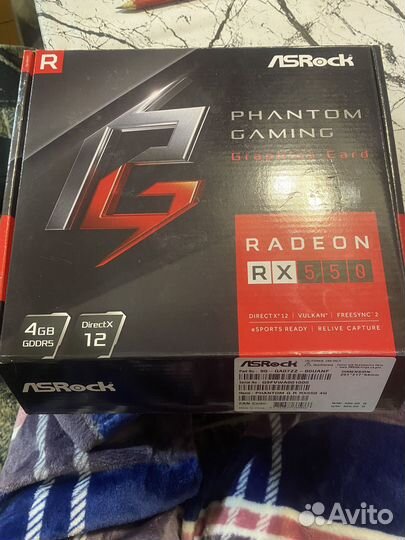 Radeon rx 550 4gb